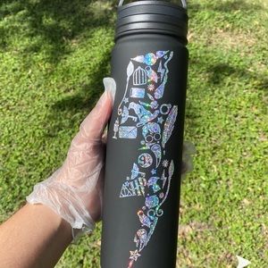 Harry Potter Holographic tumbler 22oz Bottle